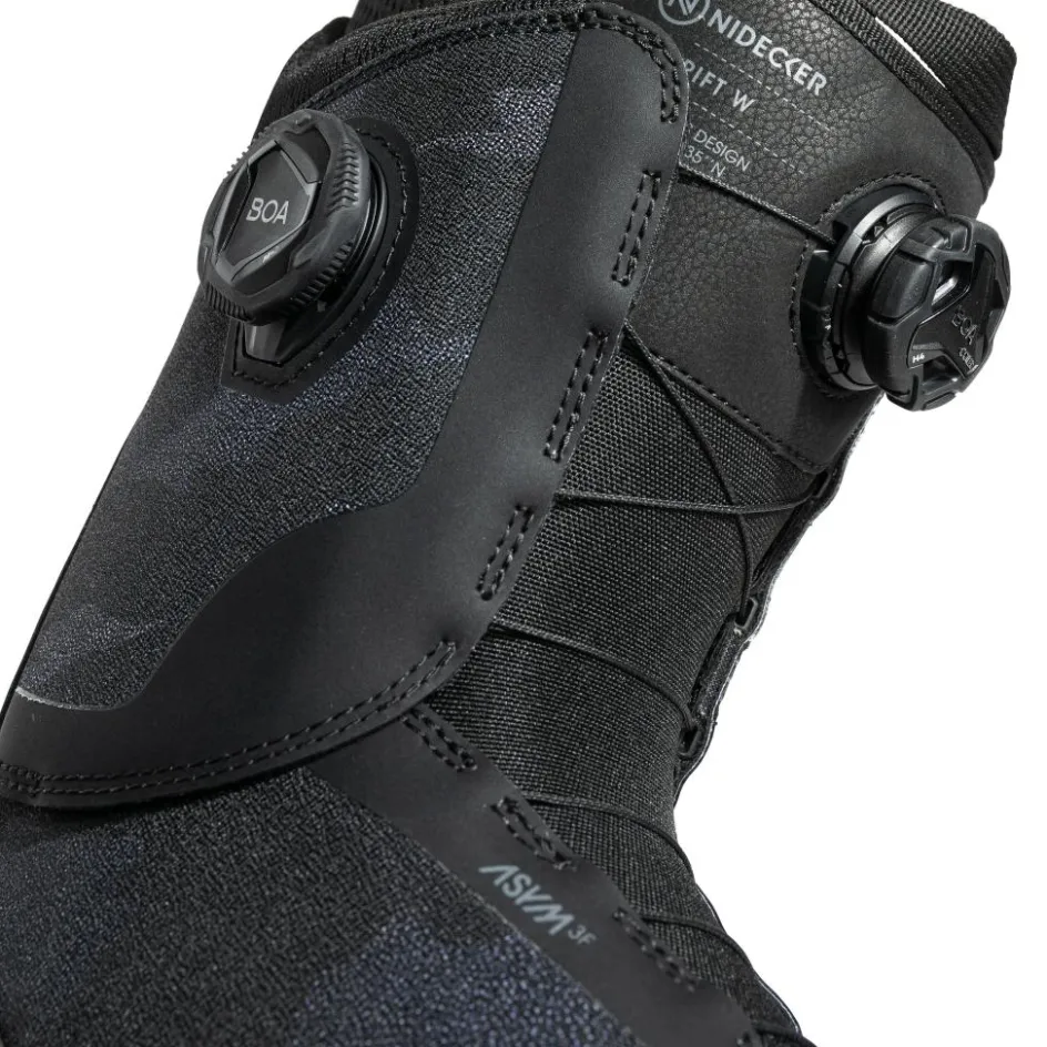 Nidecker Snowboardschoenen|Wintersport*Rift snowboardschoenen dames black
