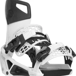 Nidecker Snowboard Bindingen|Wintersport*Supermatic bindingen white
