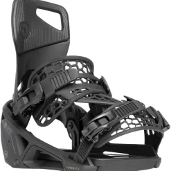 Nidecker Snowboard Bindingen|Wintersport*Supermatic bindingen black
