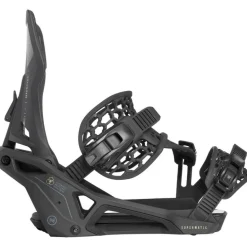 Nidecker Snowboard Bindingen|Wintersport*Supermatic bindingen black