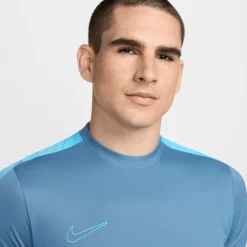 Nike Voetbalkleding*Academy Dri-FIT voetbalshirt heren aegean storm  baltic blue