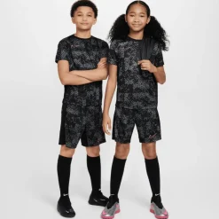 Nike Voetbalkleding*Academy Pro Dri-FIT voetbalbroekje junior iron  grey black