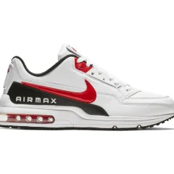 Nike Schoenen*Air Max LTD 3 schoenen heren white black university red