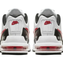 Nike Schoenen*Air Max LTD 3 schoenen heren white black university red
