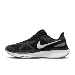 Nike Hardloopschoenen*Air Zoom Structure 25 hardloopschoenen heren black white iron grey
