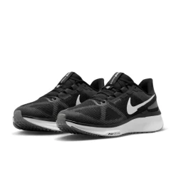 Nike Hardloopschoenen*Air Zoom Structure 25 hardloopschoenen heren black white iron grey