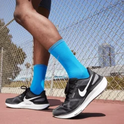 Nike Hardloopschoenen*Air Zoom Structure 25 hardloopschoenen heren black white iron grey