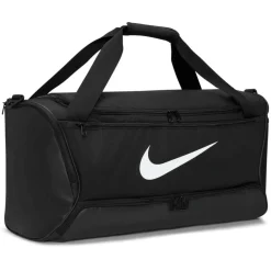 Nike Sporttas|Voetbaltas*Brasilia 9.5 Duffel sporttas black white