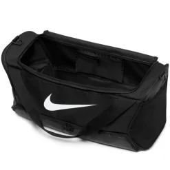 Nike Sporttas|Voetbaltas*Brasilia 9.5 Duffel sporttas black white