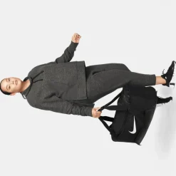 Nike Sporttas|Voetbaltas*Brasilia 9.5 Duffel sporttas black white