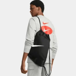 Nike Sporttas|Voetbaltas*Brasilia 9.5 sporttas black white