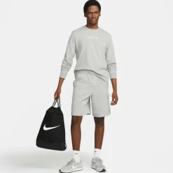 Nike Sporttas|Voetbaltas*Brasilia 9.5 sporttas black white