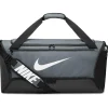 Nike Sporttas|Voetbaltas*Brasilia 9.5 sporttas iron grey black