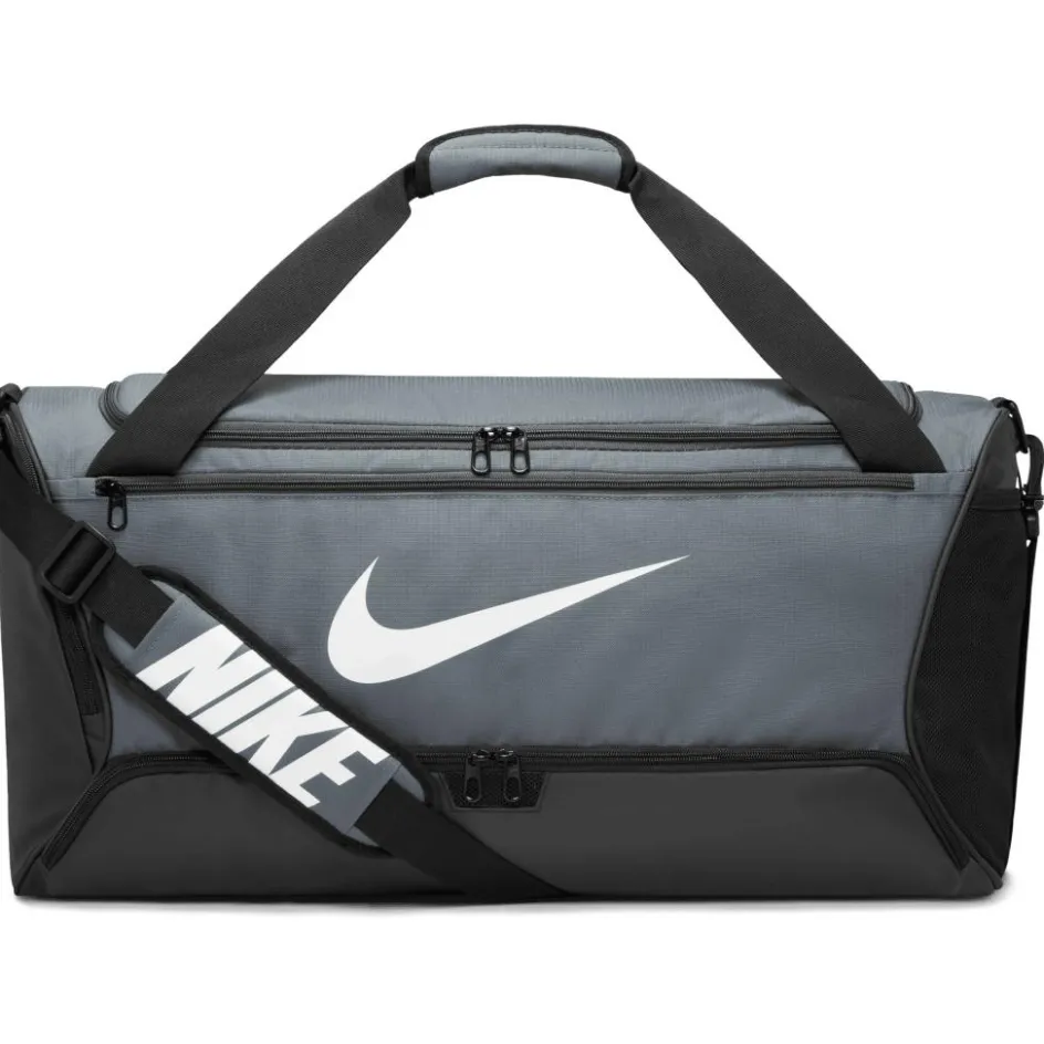 Nike Sporttas|Voetbaltas*Brasilia 9.5 sporttas iron grey black