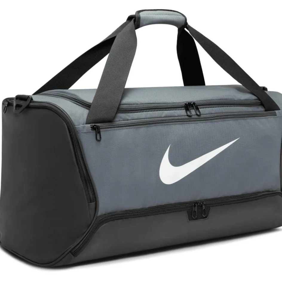 Nike Sporttas|Voetbaltas*Brasilia 9.5 sporttas iron grey black