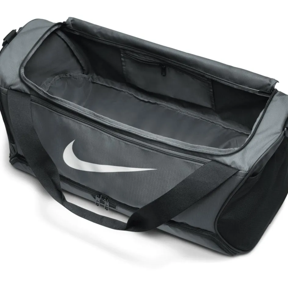 Nike Sporttas|Voetbaltas*Brasilia 9.5 sporttas iron grey black