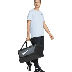 Nike Sporttas|Voetbaltas*Brasilia 9.5 sporttas iron grey black