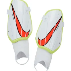 Nike Scheenbeschermers Voetbal*Charge scheenbeschermers white volt bright crimson