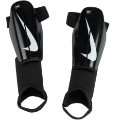 Nike Scheenbeschermers Voetbal*Charge scheenbeschermers junior zwart wit