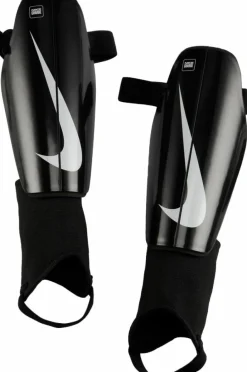 Nike Scheenbeschermers Voetbal*Charge scheenbeschermers zwart wit