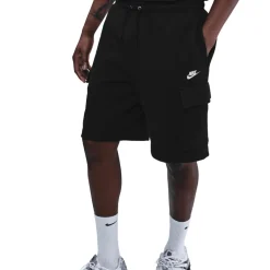 Nike Sportbroek*Club Cargo short heren black