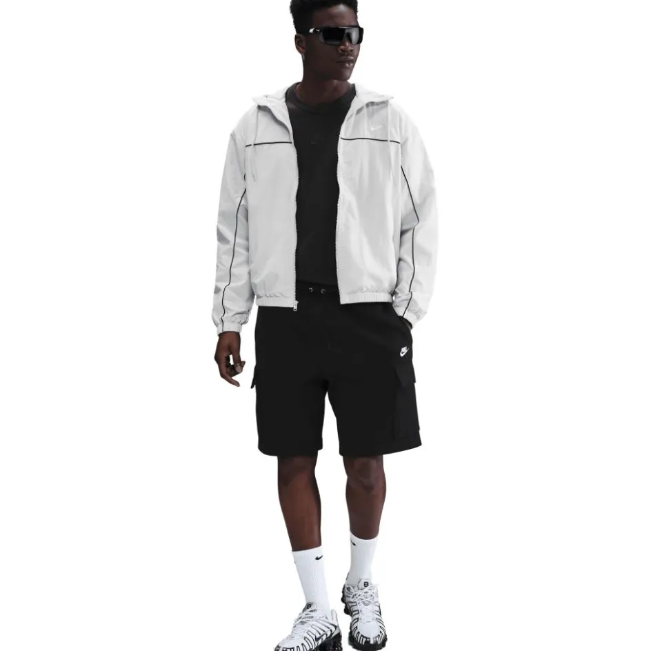 Nike Sportbroek*Club Cargo short heren black