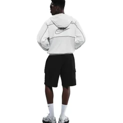 Nike Sportbroek*Club Cargo short heren black