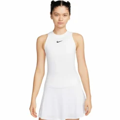 Nike Tenniskleding*Court Advantage tennis tanktop dames white