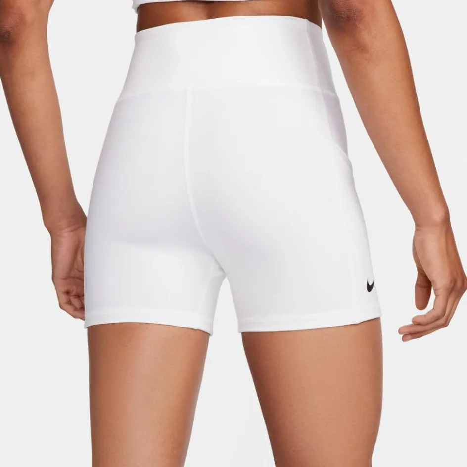 Nike Tenniskleding*Court Advantage tennisshort dames white