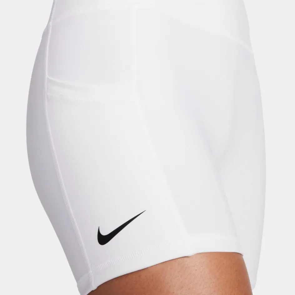 Nike Tenniskleding*Court Advantage tennisshort dames white