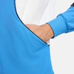 Nike Tenniskleding*Court Advantage trainingsjack heren light photo blue