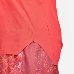 Nike Tenniskleding*Court Dri-FIT ADV Slam tennispolo heren orange ember glow white