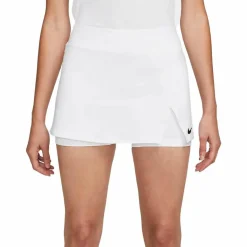 Nike Tenniskleding*Court Dri-FIT Victory tennisrokje dames white  black