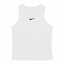 Nike Tenniskleding*Court Dri-FIT Victory tanktop junior white