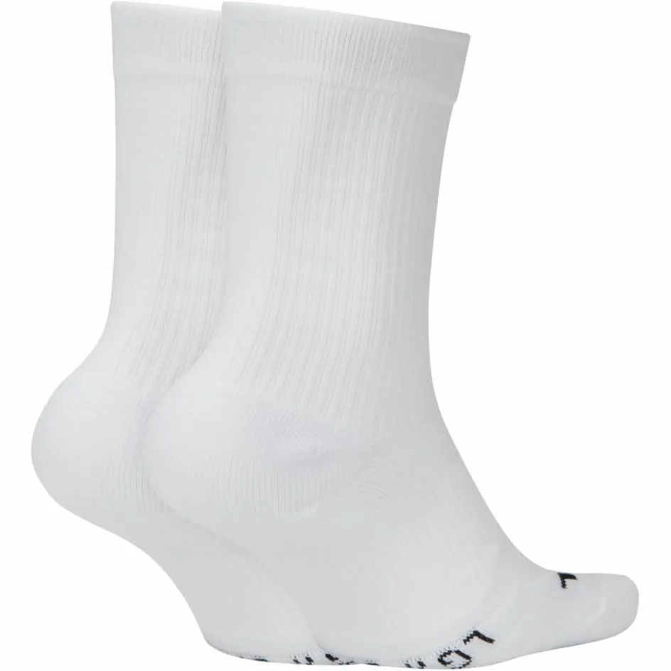 Nike Tenniskleding*Court Multiplier Cushioned tennissokken heren white