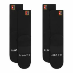 Nike Tenniskleding*Court Multiplier Cushioned tennissokken heren black