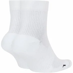 Nike Tenniskleding*Court Multiplier Max tennissokken heren 2-pack white