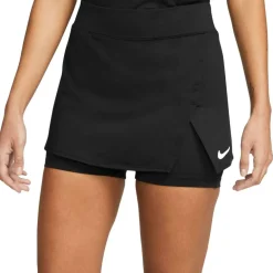 Nike Tenniskleding*Court Victory tennisrokje black white