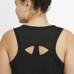 Nike Tenniskleding*Court Victory tennis tanktop dames black white