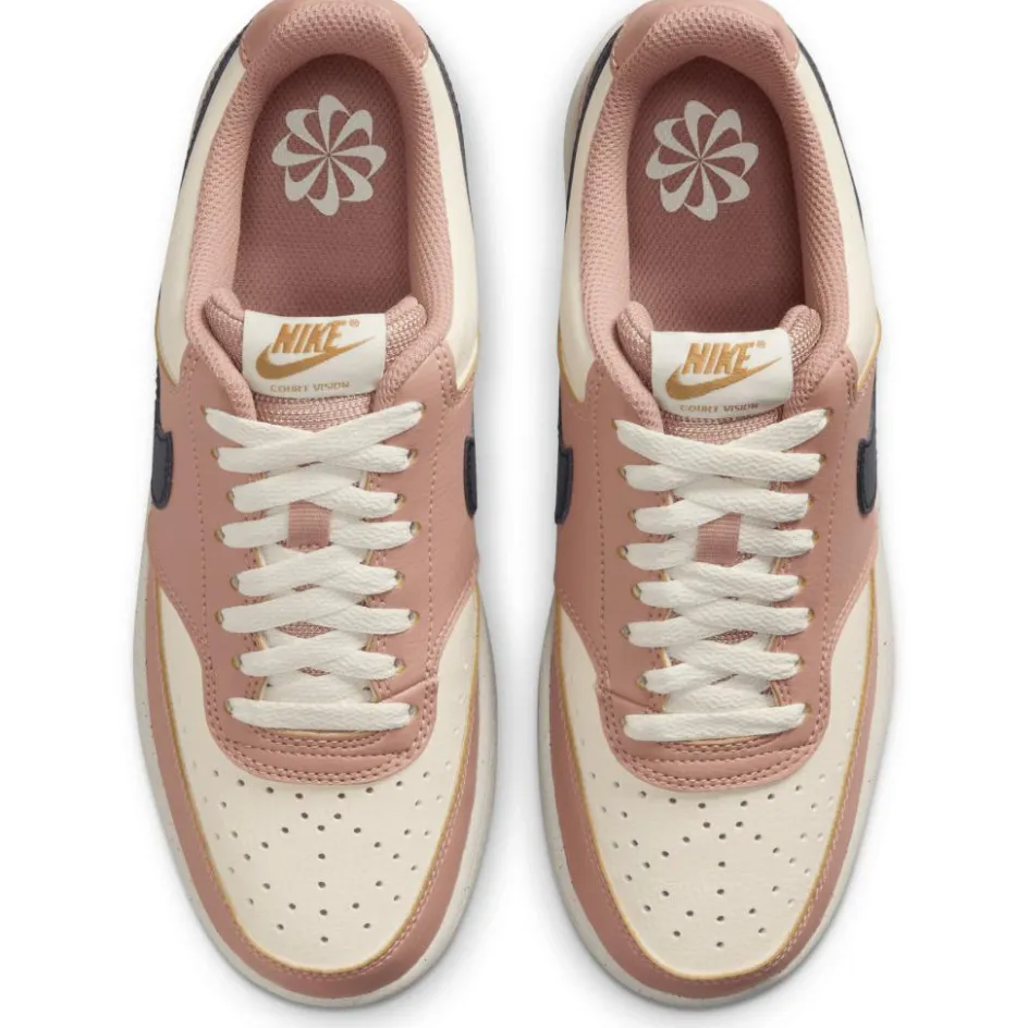 Nike Schoenen*Court Vision Low Next Nature schoenen dames particle pink
