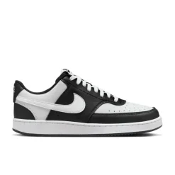 Nike Schoenen*Court Vision Low Next Nature schoenen dames black white