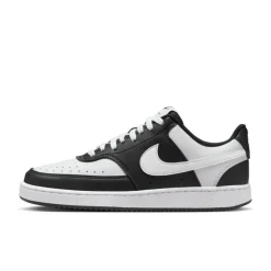 Nike Schoenen*Court Vision Low Next Nature schoenen dames black white