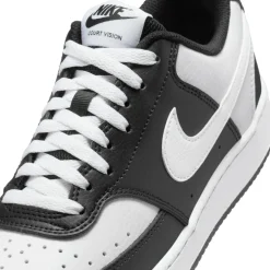 Nike Schoenen*Court Vision Low Next Nature schoenen dames black white