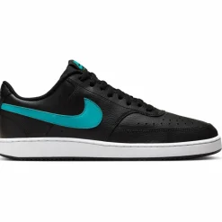 Nike Schoenen*Court Vision Low schoenen heren black dusty cactus white