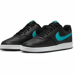 Nike Schoenen*Court Vision Low schoenen heren black dusty cactus white