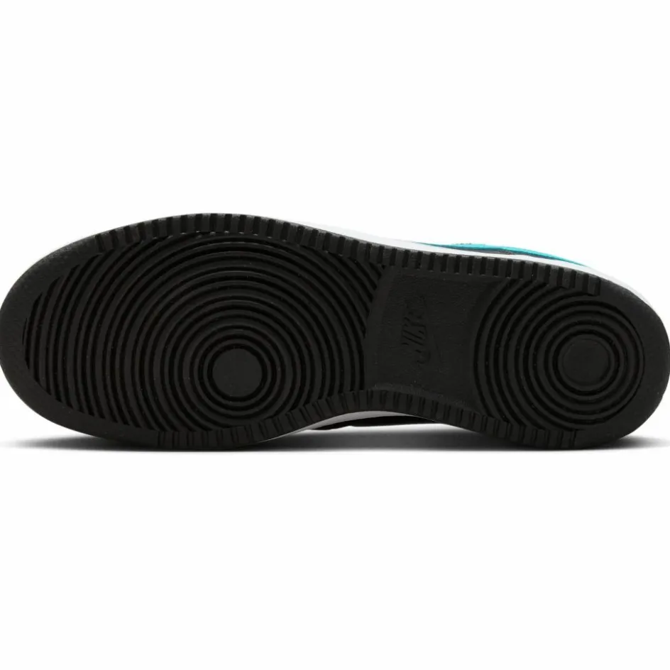 Nike Schoenen*Court Vision Low schoenen heren black dusty cactus white