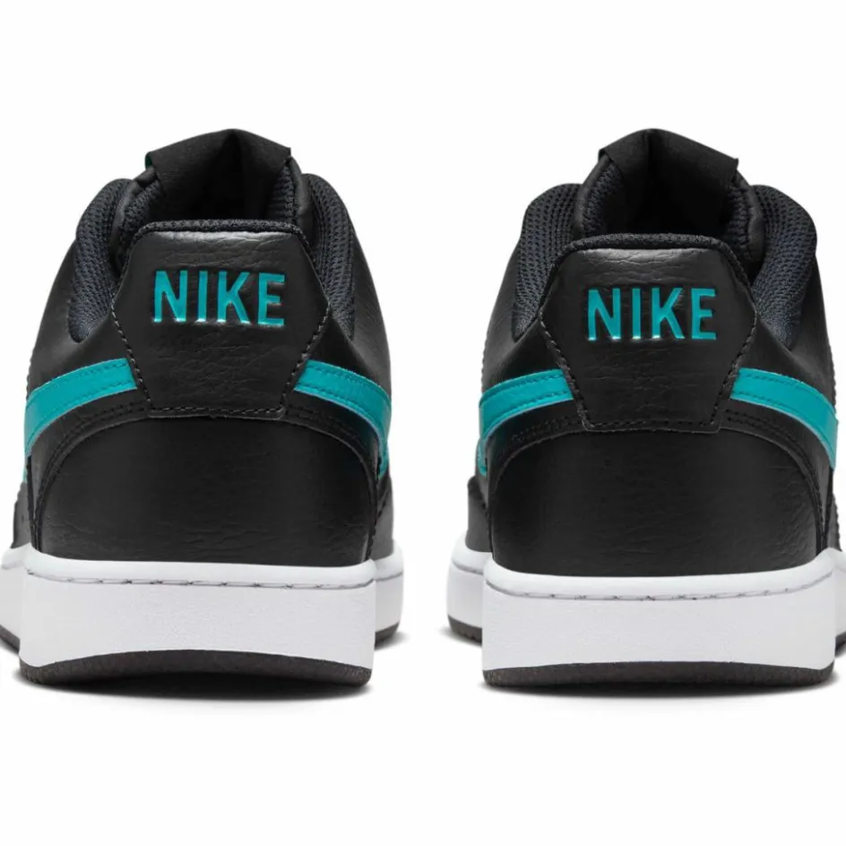 Nike Schoenen*Court Vision Low schoenen heren black dusty cactus white