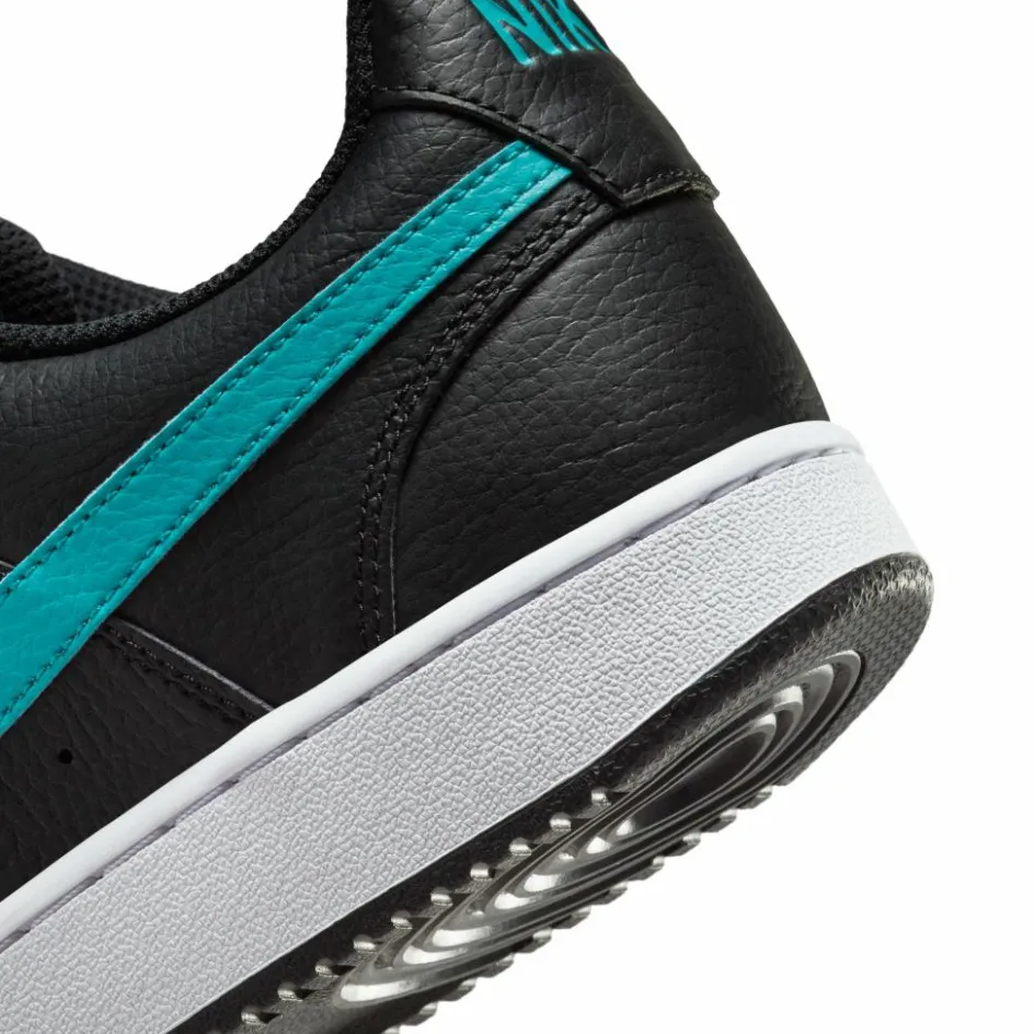 Nike Schoenen*Court Vision Low schoenen heren black dusty cactus white