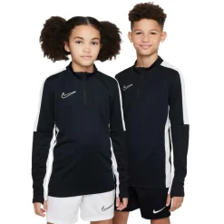 Nike Voetbalkleding*Dri-FIT academy 23 trainingsshirt junior zwart wit