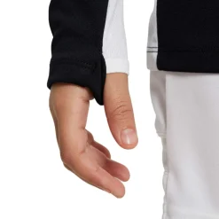 Nike Voetbalkleding*Dri-FIT academy 23 trainingsshirt junior zwart wit